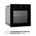 Духова шафа електрична PERFELLI DIAMOND 6M8L NERO