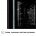 Духова шафа електрична PERFELLI DIAMOND 6M8L NERO