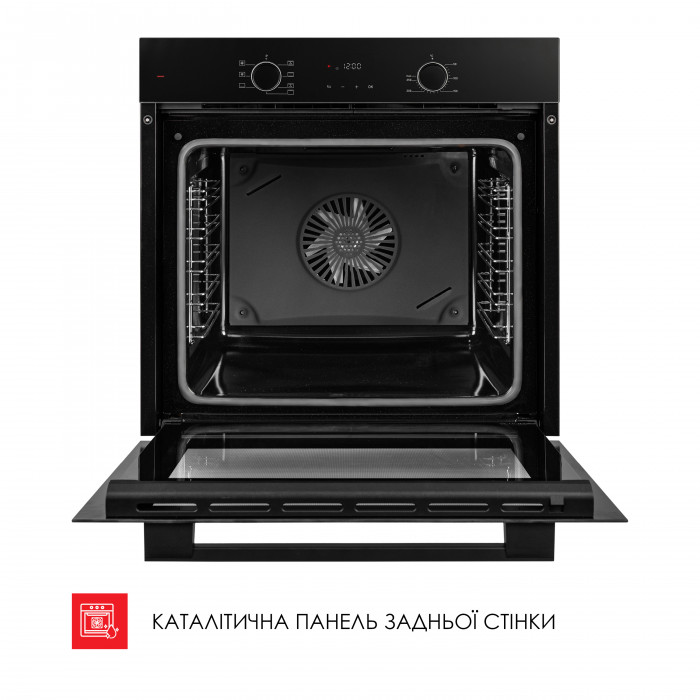 Духова шафа електрична WEILOR FDO6F70BK