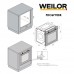 Духова шафа електрична WEILOR FDO6F70BK