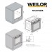 Духова шафа електрична WEILOR FDO6F82BK