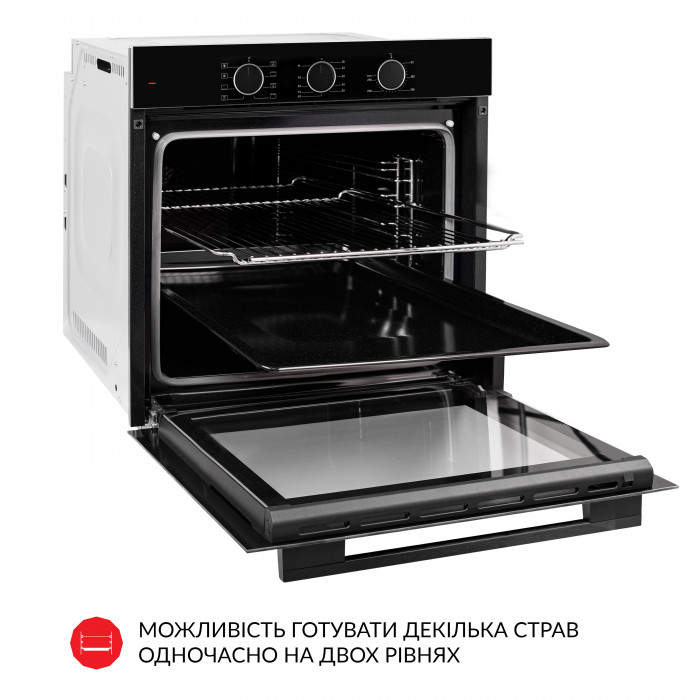 Духова шафа електрична WEILOR FPO6F8BK