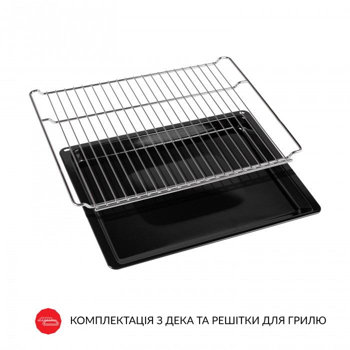 Духова шафа електрична WEILOR FPO6F8BK