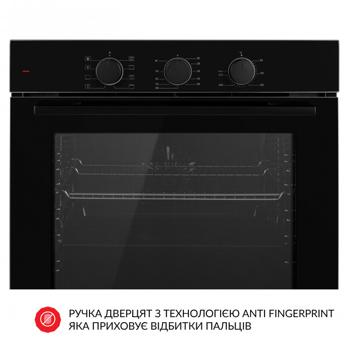 Духова шафа електрична WEILOR FPO6F8BK