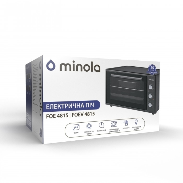 Електрична піч MINOLA FOE 4815 WH