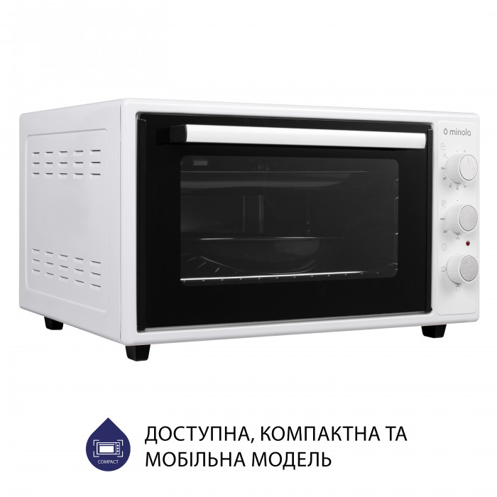 Електрична піч MINOLA FOE 4815 WH