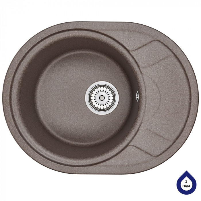 Мийка кухонна гранітна MOG 1145-58 Еспресо MINOLA
