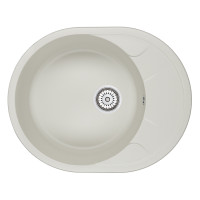 Мийка кухонна гранітна MOG 1155-63 Арктик MINOLA