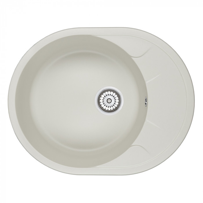 Мийка кухонна гранітна MOG 1155-63 Арктик MINOLA