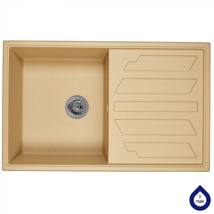 Мийка кухонна гранітна MPG 1150-79 Пісок MINOLA