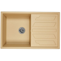 Мийка кухонна гранітна MPG 1150-79 Пісок MINOLA