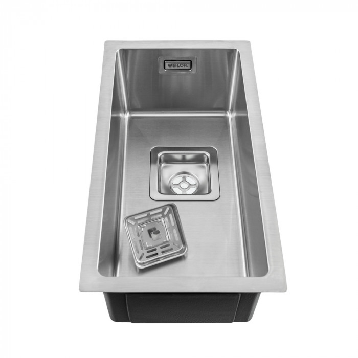 Мийка кухонна нержавіюча сталь WEILOR ALLERHAND WRX 2445