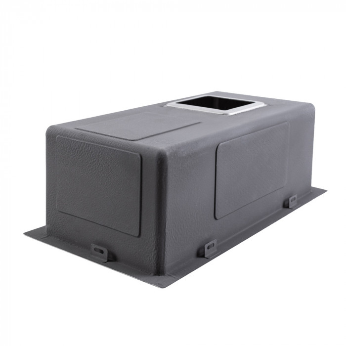 Мийка кухонна нержавіюча сталь WEILOR ALLERHAND WRX 2445