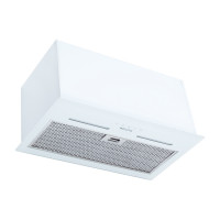 Витяжка повновбудована WEILOR PBS 52300 GLASS WH 1000 LED Strip