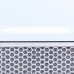 Витяжка повновбудована WEILOR PBS 52300 GLASS WH 1000 LED Strip