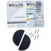 Витяжка повновбудована WEILOR PBS 52300 GLASS WH 1000 LED Strip