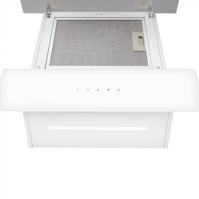 Витяжка декоративна похила WEILOR PDS 6230 WH 1000 LED Strip