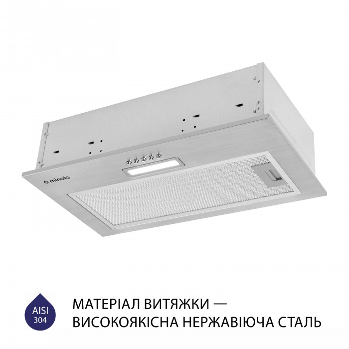 Витяжка повновбудована MINOLA HBI 5025 I LED