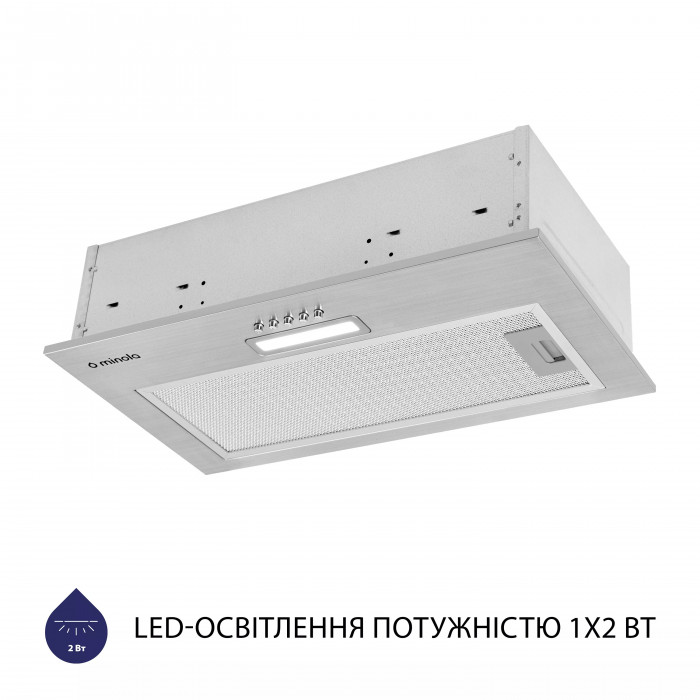 Витяжка повновбудована MINOLA HBI 5025 I LED