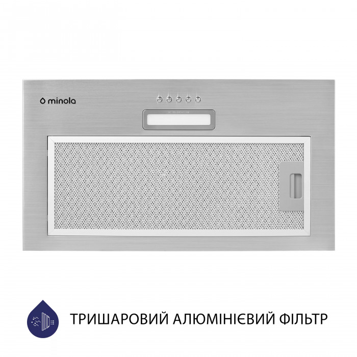 Витяжка повновбудована MINOLA HBI 5025 I LED