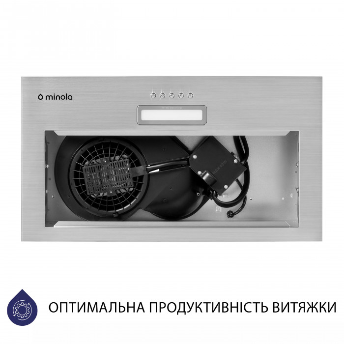 Витяжка повновбудована MINOLA HBI 5025 I LED