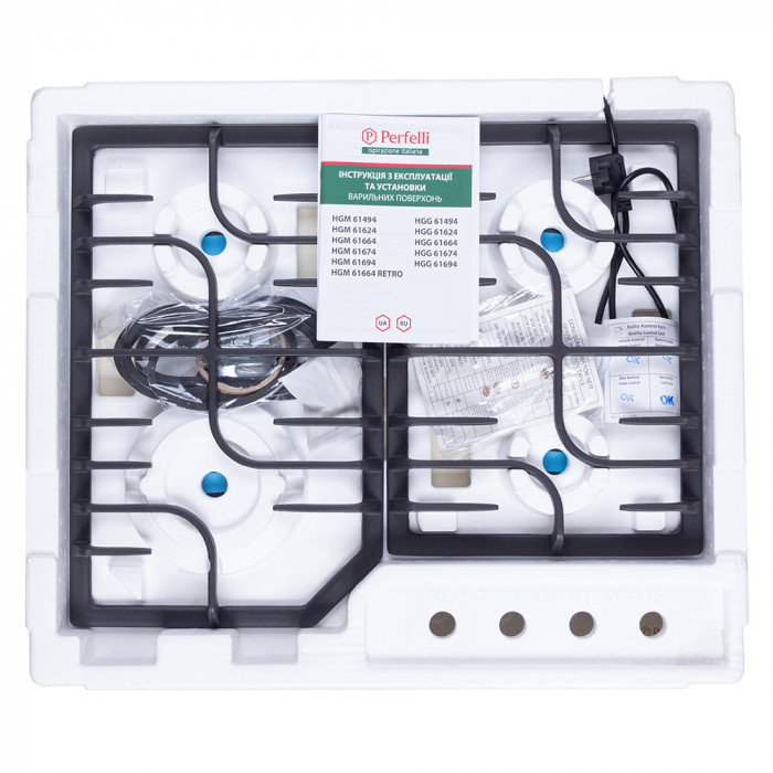 Поверхня газова на металі PERFELLI HGM 61664 IV RETRO