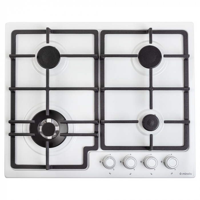 Поверхня газова на металі MINOLA MGM 616224 WH