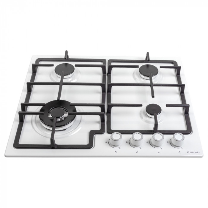 Поверхня газова на металі MINOLA MGM 616224 WH
