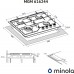 Поверхня газова на металі MINOLA MGM 616224 WH