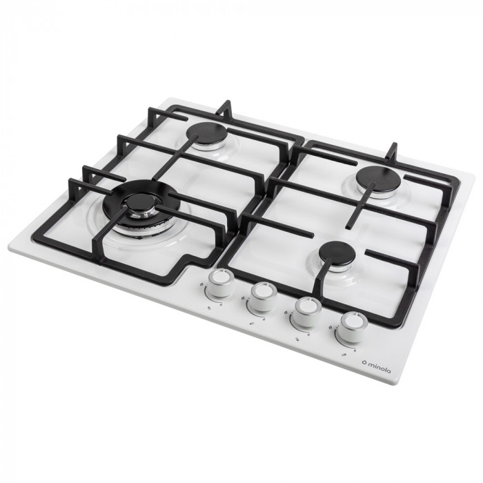 Поверхня газова на металі MINOLA MGM 616224 WH
