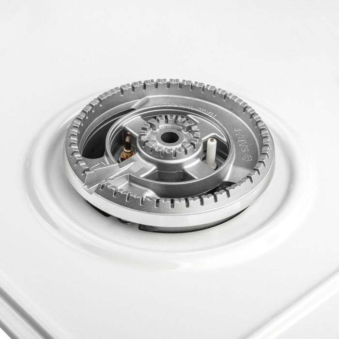 Поверхня газова на металі MINOLA MGM 616224 WH