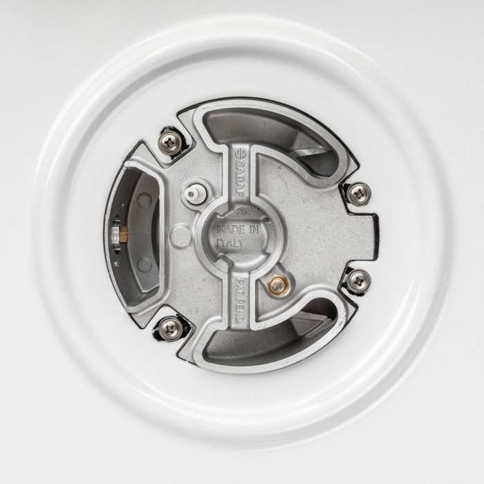 Поверхня газова на металі MINOLA MGM 616224 WH