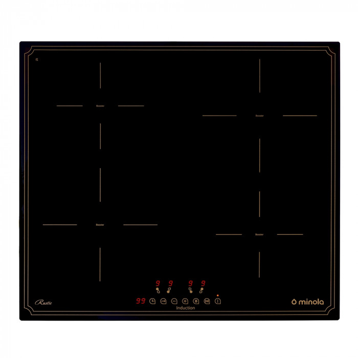 Поверхня індукційна MINOLA MI 60420 GBL RUSTIC