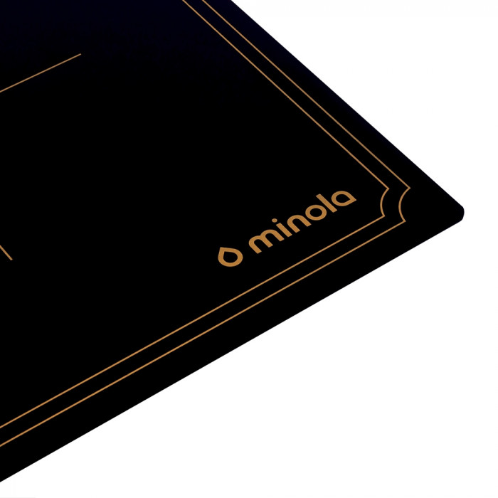 Поверхня індукційна MINOLA MI 60420 GBL RUSTIC