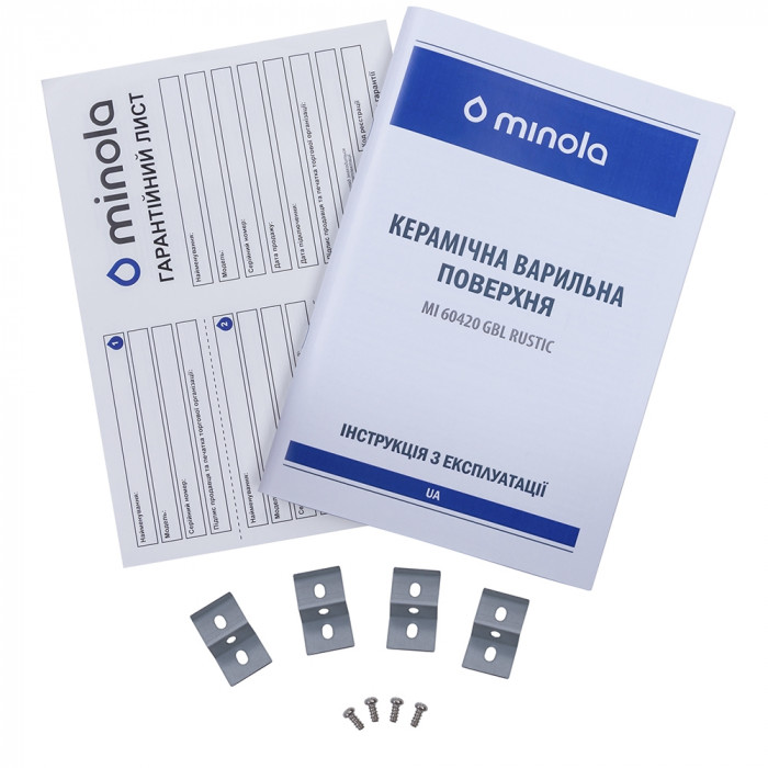 Поверхня індукційна MINOLA MI 60420 GBL RUSTIC