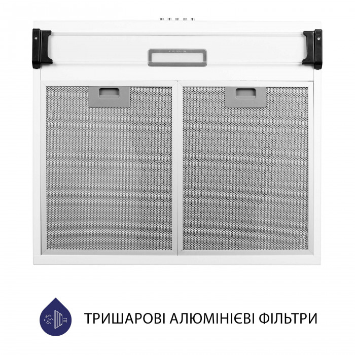 Витяжка плоска MINOLA HPL 514 WH