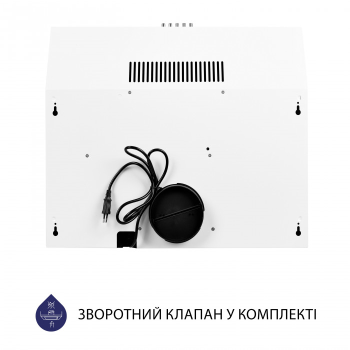 Витяжка плоска MINOLA HPL 514 WH