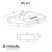 Витяжка плоска MINOLA HPL 614 I