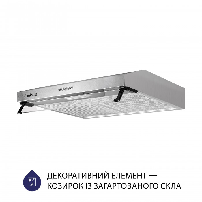 Витяжка плоска MINOLA HPL 614 I