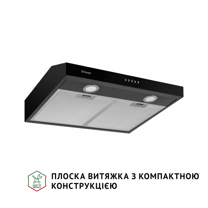 Витяжка плоска PERFELLI PL 5002 BL LED
