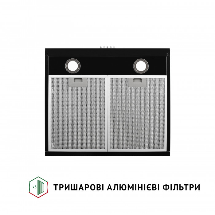 Витяжка плоска PERFELLI PL 5002 BL LED