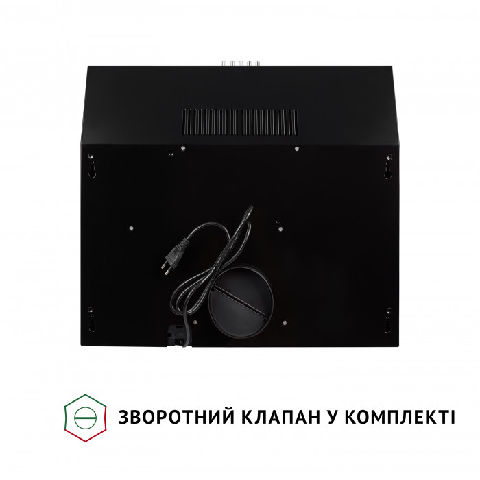 Витяжка плоска PERFELLI PL 5002 BL LED