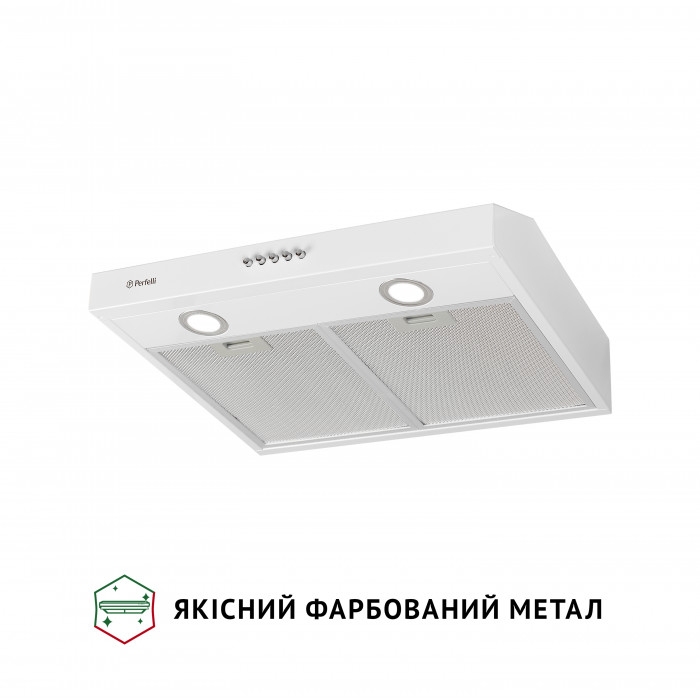 Витяжка плоска PERFELLI PL 5002 W LED