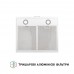 Витяжка плоска PERFELLI PL 5002 W LED