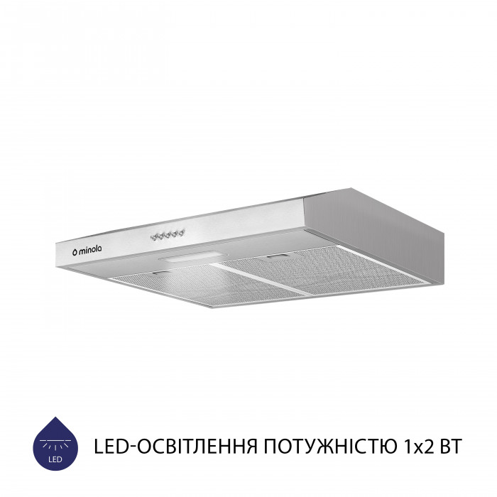 Витяжка плоска MINOLA HPL 504 I