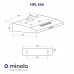 Витяжка плоска MINOLA HPL 504 I