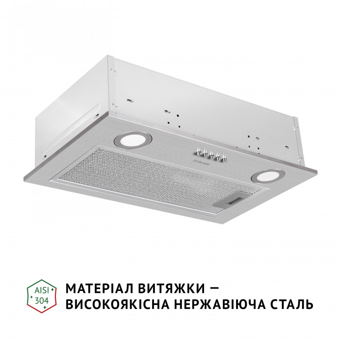 Витяжка повновбудована PERFELLI BI 5022 I LED