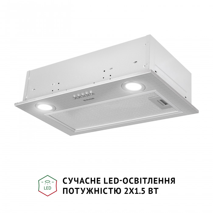 Витяжка повновбудована PERFELLI BI 5022 I LED