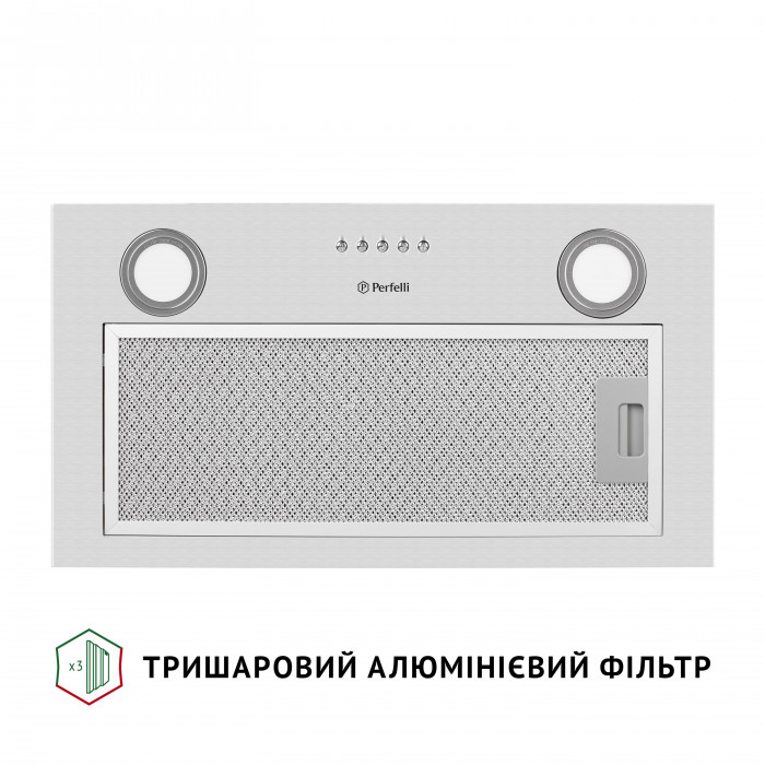 Витяжка повновбудована PERFELLI BI 5022 I LED