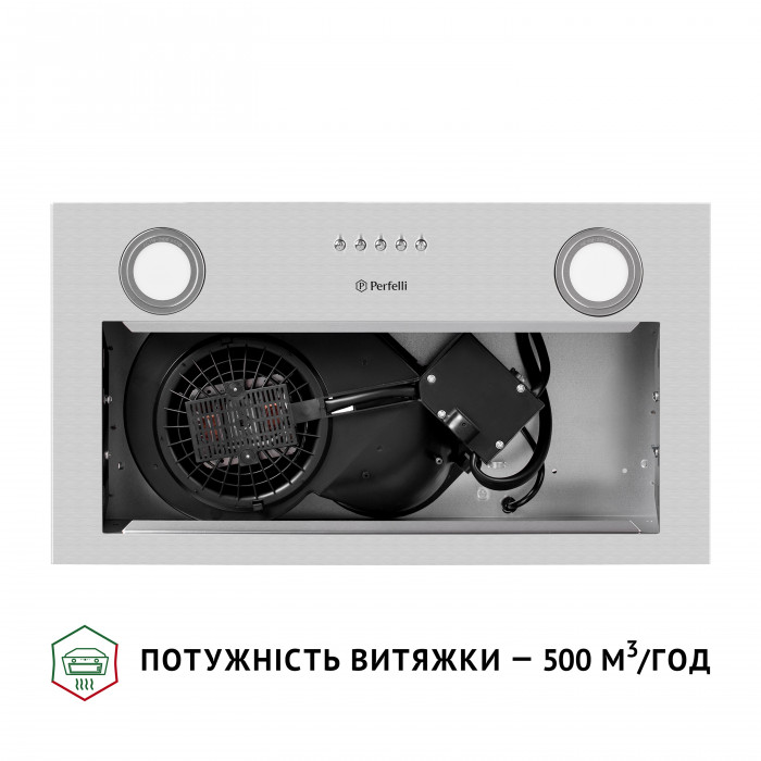 Витяжка повновбудована PERFELLI BI 5022 I LED